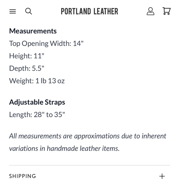 Portland Leather Brown Backpack - Picture 4 of 4